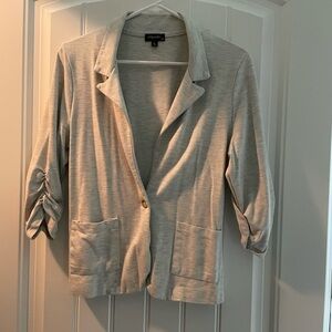 Light Gray Women's blazer